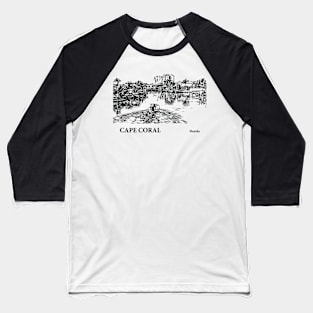 Cape Coral - Florida Baseball T-Shirt